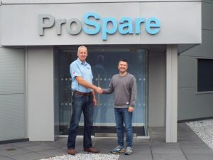 Local Commercial Construction Company and Prospare